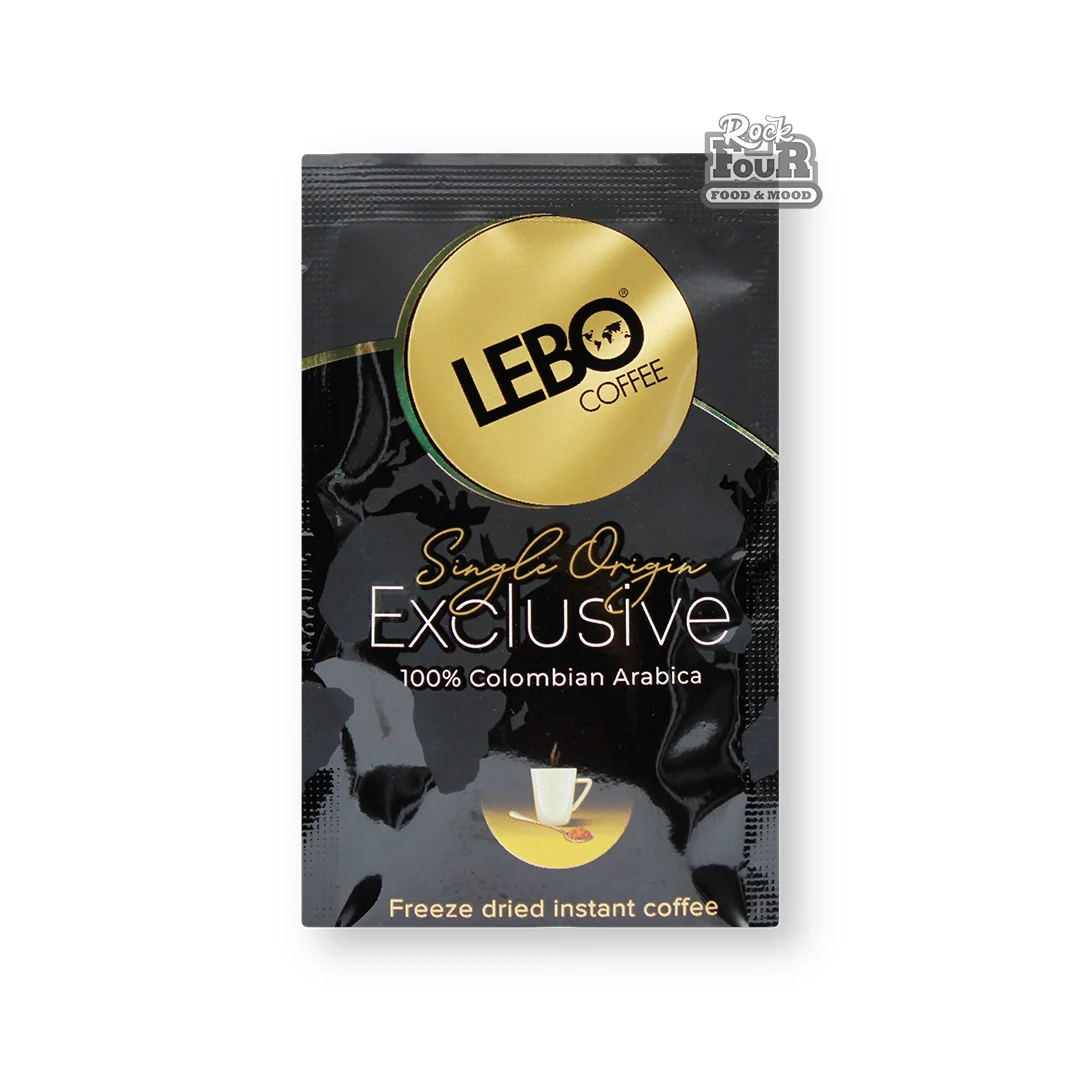 Սուրճ լուծվող «Lebo Exclusive» 2գ